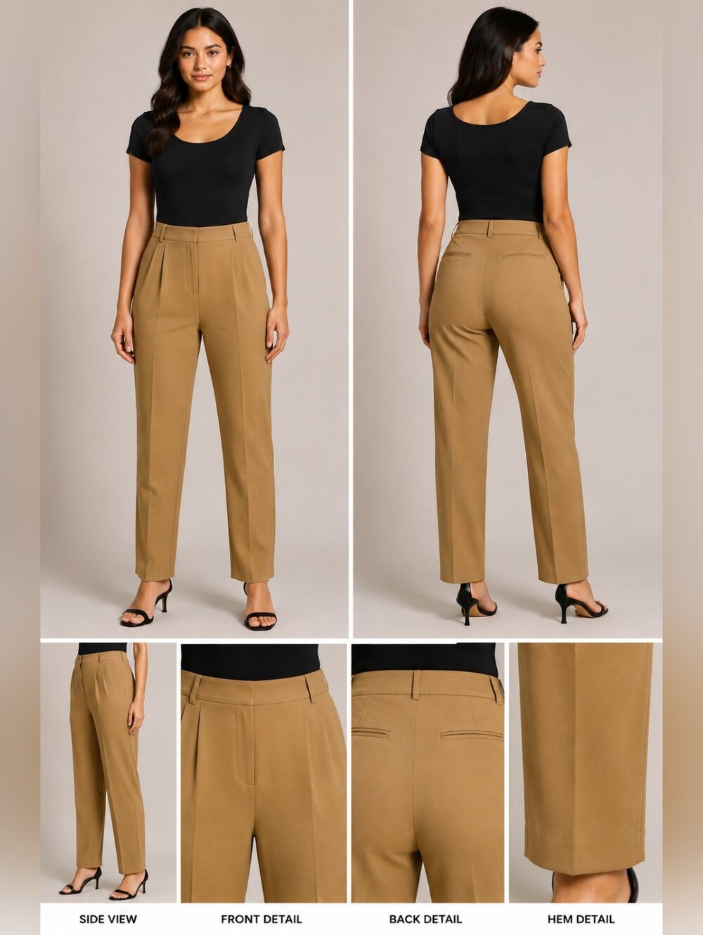 🍐Luxe by Eric Signature Women’s Pants – Size 10